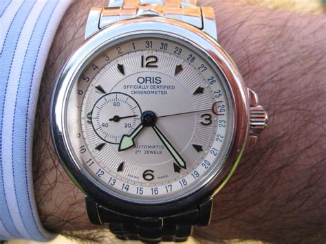 certified chronometer